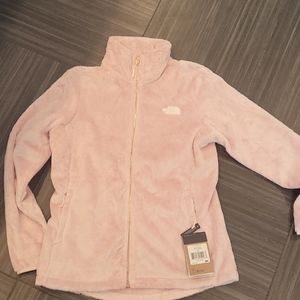 North face osito medium Purdy pink rose gold